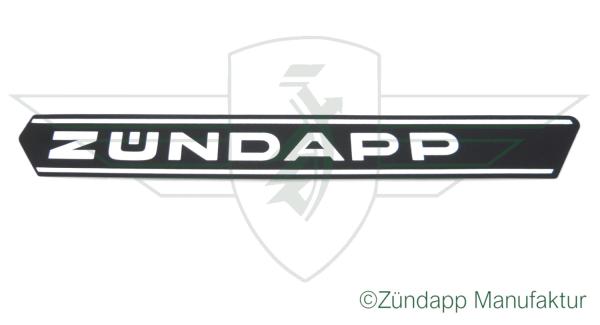 Lettering left "Zündapp"